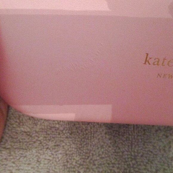 KATE SPADE Hard CLAMSHELL Sunglasses CASE Sunshine OPTICAL Glasses CASE Eyewear - Picture 9 of 9